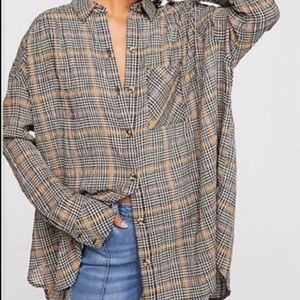 ⭐️🔥Free People drop-sleeve shirt